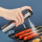 1Pc Spray Oil Bottle 304 Stainless Steel Olive Oil Sprayer